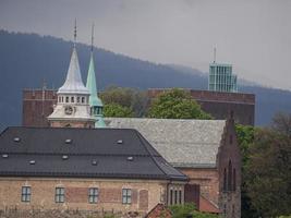 il Oslo fiordo nel Norvegia foto