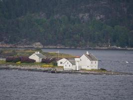 il Oslo fiordo nel Norvegia foto