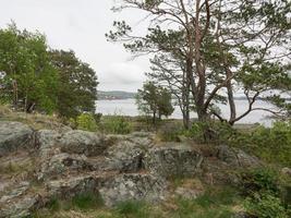 il città di kristiansand nel Norvegia foto