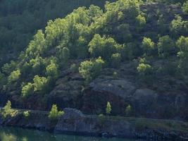 primavera tempo nel flam Norvegia foto