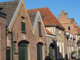 dosburg città a il fiume ijssel foto