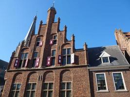 dosburg città a il fiume ijssel foto