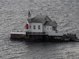 il Oslo fiordo nel Norvegia foto