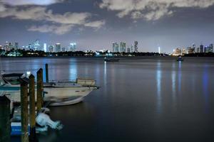 miami centro notte Visualizza panorama foto