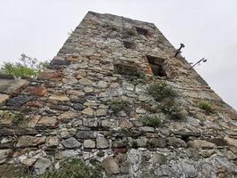 monterosso cinque terre vecchio cimitero tombe foto