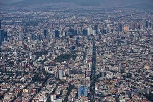 Messico città aereo foto