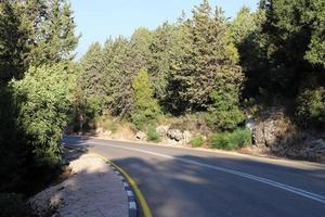 autostrada nel Israele a partire dal nord per Sud foto