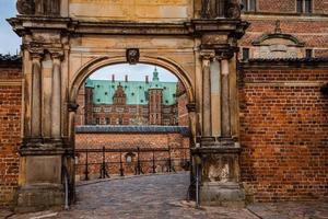 Frederiksborg castello nel copenhagen foto