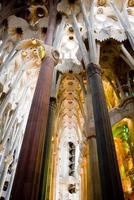 Sagrada Famiglia, Barcellona in Spagna