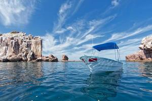 los isolotti Messico espiritu santu isola mare Leone ritiro foto