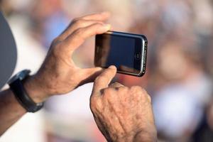 mani Fotografare con cellulare Telefono foto