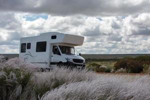 camper dettaglio nel ovest Australia foto