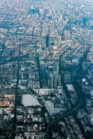 Messico città aereo Visualizza paesaggio urbano panorama foto