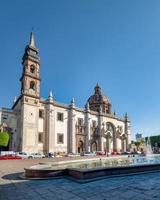 Santa rosa de viterbo tempio - Queretaro, Messico foto