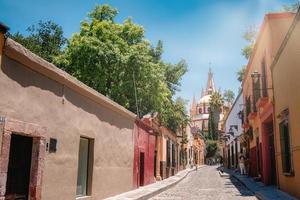 Chiesa di san miguel de allende foto