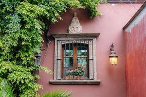 un' lavaderos del chorro san miguel de allende foto