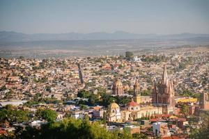 Chiesa di san miguel de allende foto