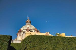 Chiesa cupola nel jardin guerrero nel Queretaro, Messico foto