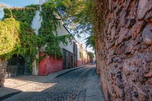 strada di san miguel e allende guanajuato foto