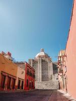 Chiesa di san Francisco nel san miguel de allende, guanajuato, Messico foto