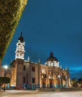 Santa rosa de viterbo tempio - Queretaro, Messico foto