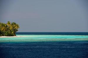 Maldive tropicale Paradiso spiaggia paesaggio foto