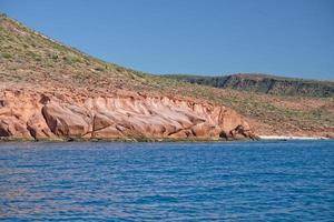 baja California spiaggia cristallo acqua bianca tropicale Paradiso panorama foto