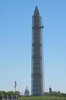 Washington monumento obelisco foto