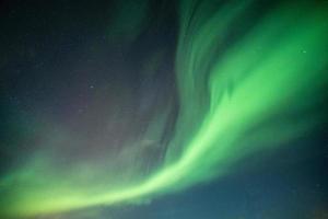 bella aurora boreale foto