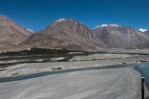 valle di nubra in ladakh foto