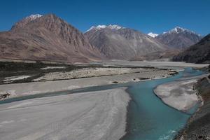 valle di nubra in ladakh foto