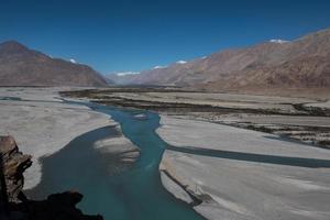 valle di nubra in ladakh foto