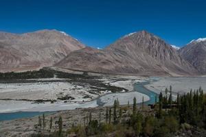 valle di nubra in ladakh foto