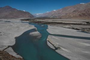 valle di nubra in ladakh foto