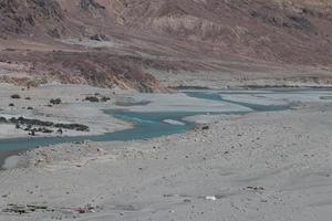 valle di nubra in ladakh foto