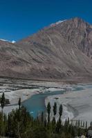 valle di nubra in ladakh foto