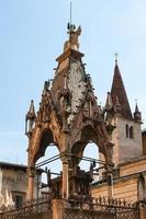 medievale tombe di mastino ii nel arche scaligere foto