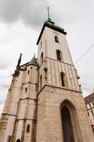 Torre di Chiesa di st Giacobbe st giacomo nel brno foto