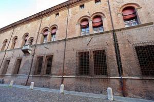 palazzo giulio d'este nel ferrarese, Italia foto