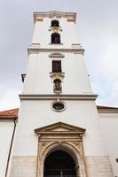 Torre di Chiesa di il assunzione di vergine Maria foto