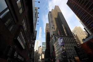 nuovo York, Stati Uniti d'America. settembre 3, 2022 . alto case e grattacieli nel Manhattan. Manhattan - il storico nucleo di nuovo York città foto