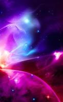 galassia spazio sfondo universo Magia cielo nebulosa notte viola cosmo. cosmico galassia sfondo blu stellato colore stella polvere. blu struttura astratto galassia infinito futuro buio in profondità leggero foto