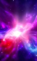 galassia spazio sfondo universo Magia cielo nebulosa notte viola cosmo. cosmico galassia sfondo blu stellato colore stella polvere. blu struttura astratto galassia infinito futuro buio in profondità leggero foto
