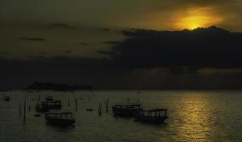 spiaggia di tanjung kelayang foto