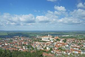 mikulov città ceco repubblica foto