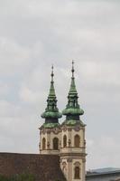 vista dei punti di riferimento a budapest foto