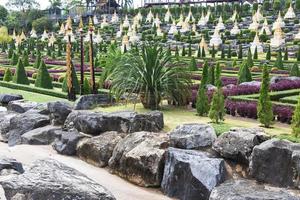 nong nooch tropicale giardino foto