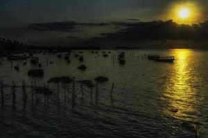 spiaggia di tanjung kelayang foto