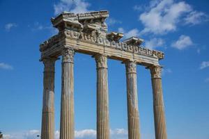 apollo tempio di lato foto