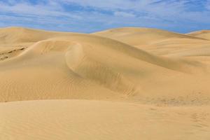 maspalomas duna - deserto nel canarino isola nonna canaria foto